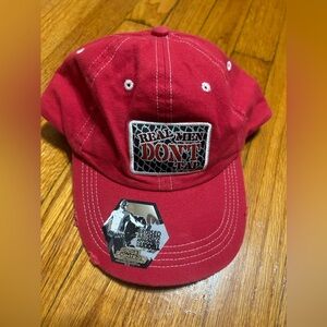 REAL MEN DON'T TAP - CAGE FIGHTER - DISTRESSED STYLE - SNAPBACK BALL CAP HAT!